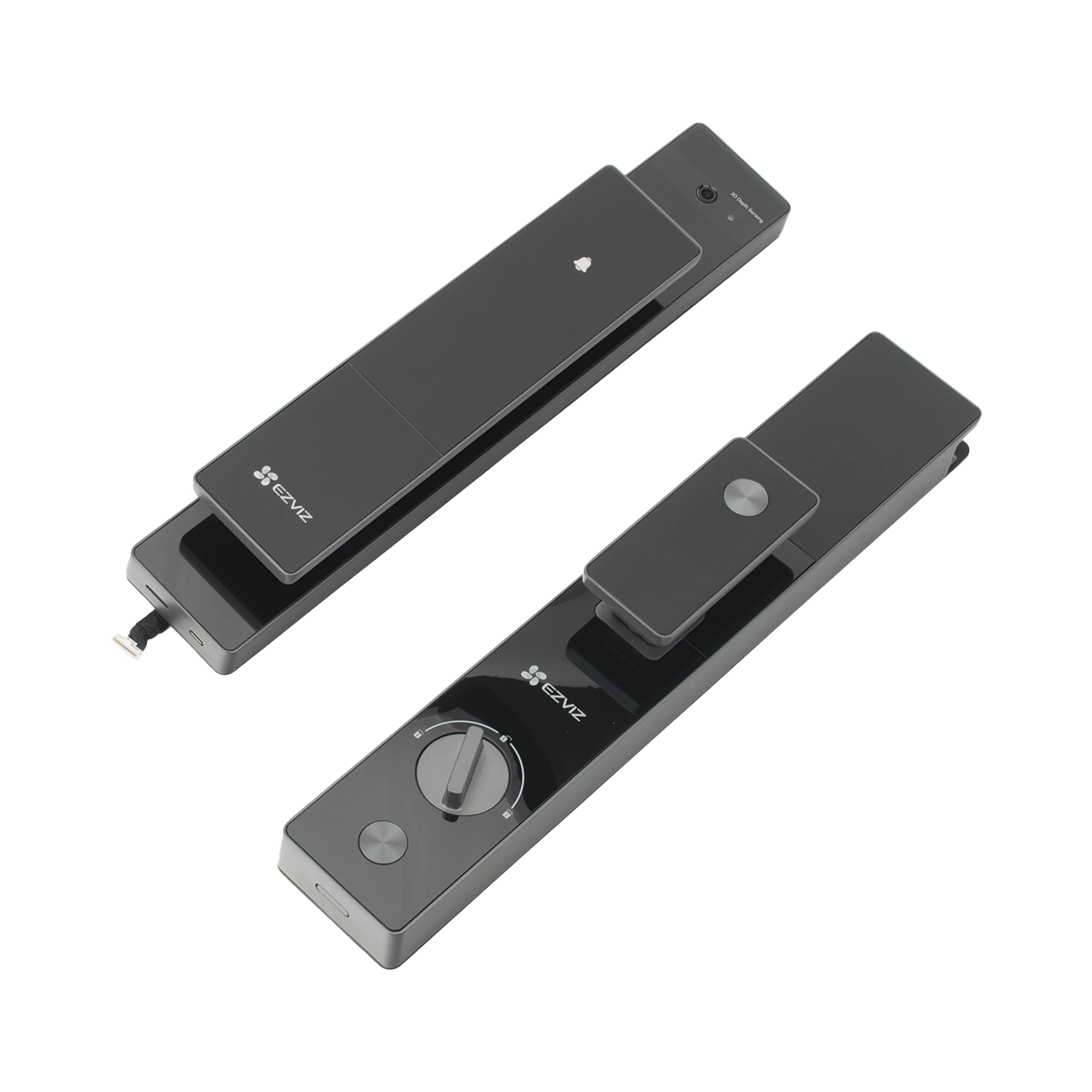 Cerrojo Inteligente de Reconocimiento Facial y Venas de Palma de Mano / 4 Pulgadas Pantalla / 5000mAh Batería Recargable / Video Llamada a la App / Wi-Fi y Bluetooth / IP52 Resistente - Imagen 3