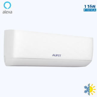 Minisplit WiFi Inverter / SEER 20 / 12,000 BTUs ( 1 TON ) / R32 / Frío y Calor / 110 Vca / Filtro de salud / Compatible con Alexa y Google.