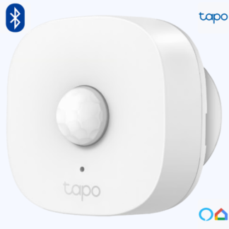 Sensor de Movimiento Inteligente / Detección 7 m (23 ft) / Ángulo 120° / Batería 2 Años / Frecuencia 868/922 MHz / IP-Link Tapo / Compatibilidad Ecosistema