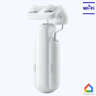 Motorizador de Cortinas SwitchBot Curtain 3, Bluetooth 5.0, Batería 3350 mAh, Control App iOS/Android, Compatible Alexa/Google Home/Siri, Touch & Go, Sensor de Luz, Instalación Universal