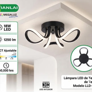 Lámpara LED Decorativa TIANLAI (Modelo: LLD-004)